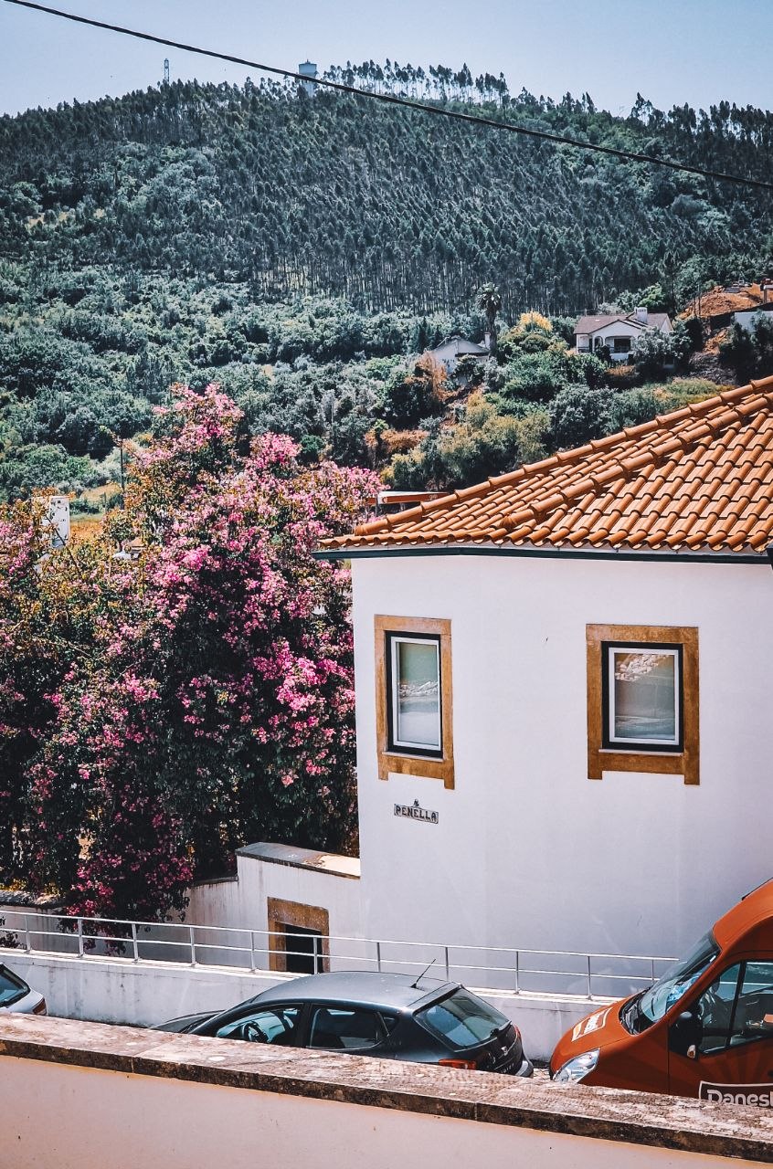 Morning light over Central Portugal